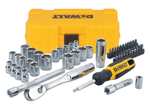 Dewalt 50 Pc Mechanics Tool Set - DWMT81611T Product Image